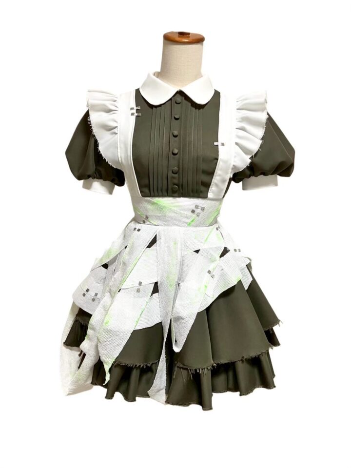 【ハロウィン】包帯メイド